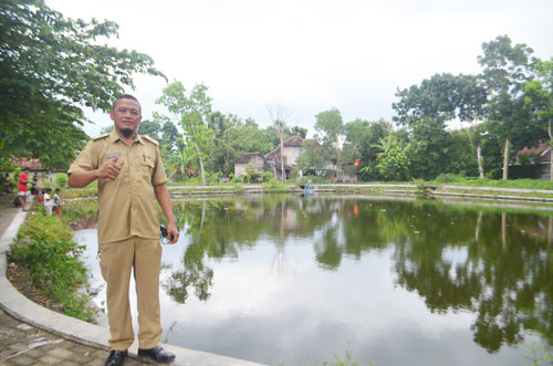 Kades Kradenan Trucuk: Insya Allah…PASAR MEGAH Segera Terwujud Untuk GENJOT PAD…