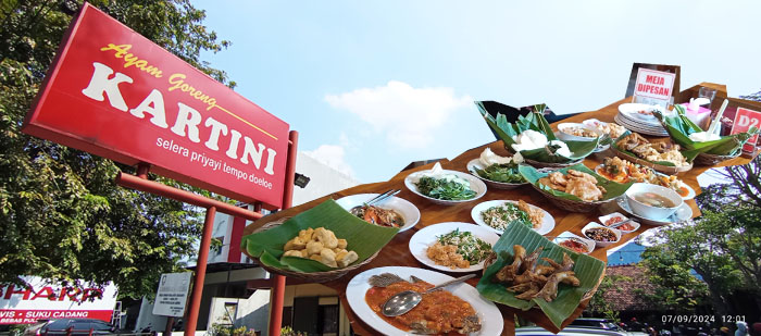 LIMA KULINER MAK NYUSS INI JUGA WAJIB DIKUNJUNGI JIKA MAMPIR KE SOLO…TEMPATNYA ADEM DAN NYAMAN