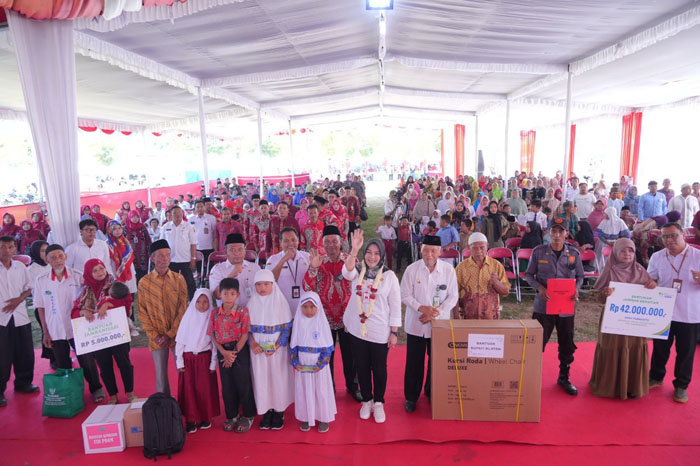 HADIRI SAMBANG WARGA DI DESA BLANCERAN BUPATI KLATEN RESMIKAN PENDAPA SAKRAL INI, LIHAT PENAMPAKANNYA…