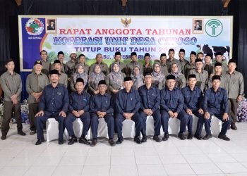 KUD CEPOGO TETAP EKSIS DAN TERBAIK (RAT KUD CEPOGO TUTUP BUKU 2025)