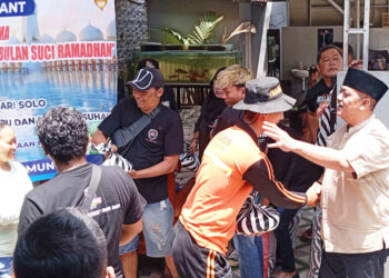 JELANG IDUL FITRI 1447 H, LAPAAN RI BAGIKAN 1300 PAKET BERAS PREMIUM