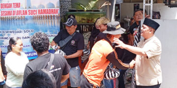 JELANG IDUL FITRI 1447 H, LAPAAN RI BAGIKAN 1300 PAKET BERAS PREMIUM