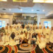 WARGA LINGKUNGAN PURWOTOMO BERBUKA BERSAMA MANAGEMENT GRAND HAP HOTEL
