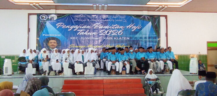 Penampakan Calon Jemaah Haji Juwirng 2026
