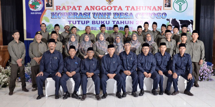 KUD CEPOGO TETAP EKSIS DAN TERBAIK, (RAT KUD CEPOGO TUTUP BUKU 2025)
