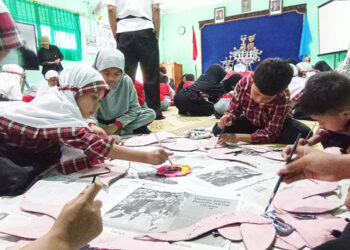 BINATANG KEONG, SELAIN GURIH TERNYATA PUNYA ANDIL PENTING DALAM EKOSISTIM SAWAH
