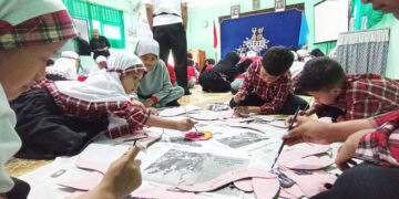BINATANG KEONG, SELAIN GURIH TERNYATA PUNYA ANDIL PENTING DALAM EKOSISTIM SAWAH