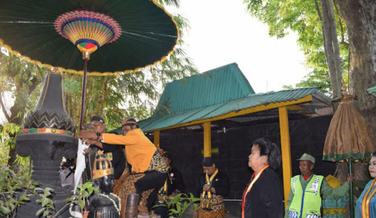 Prosesi Pergantian Song Song Agung Patilasan Kasultanan Pajang