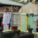 PERINGATI HUT KE-81 RI, PEMDES TLOBONG GELAR UPACARA TABUR BUNGA DI MAKAM PAHLAWAN WANTILAN